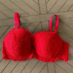 Victoria Secret Dream Angels Lined Demi Bra 38DD